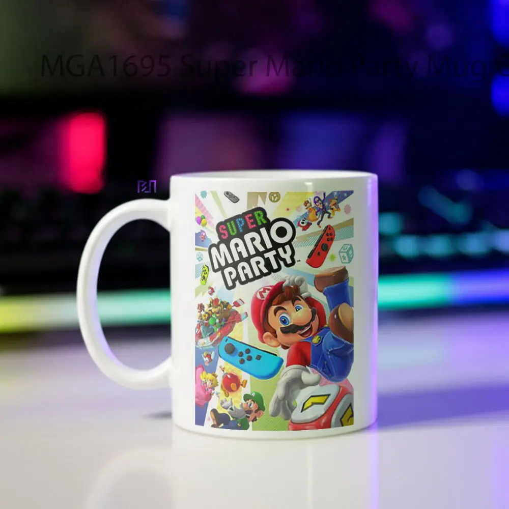 Super Mario Party Game Mug - Sudut 2