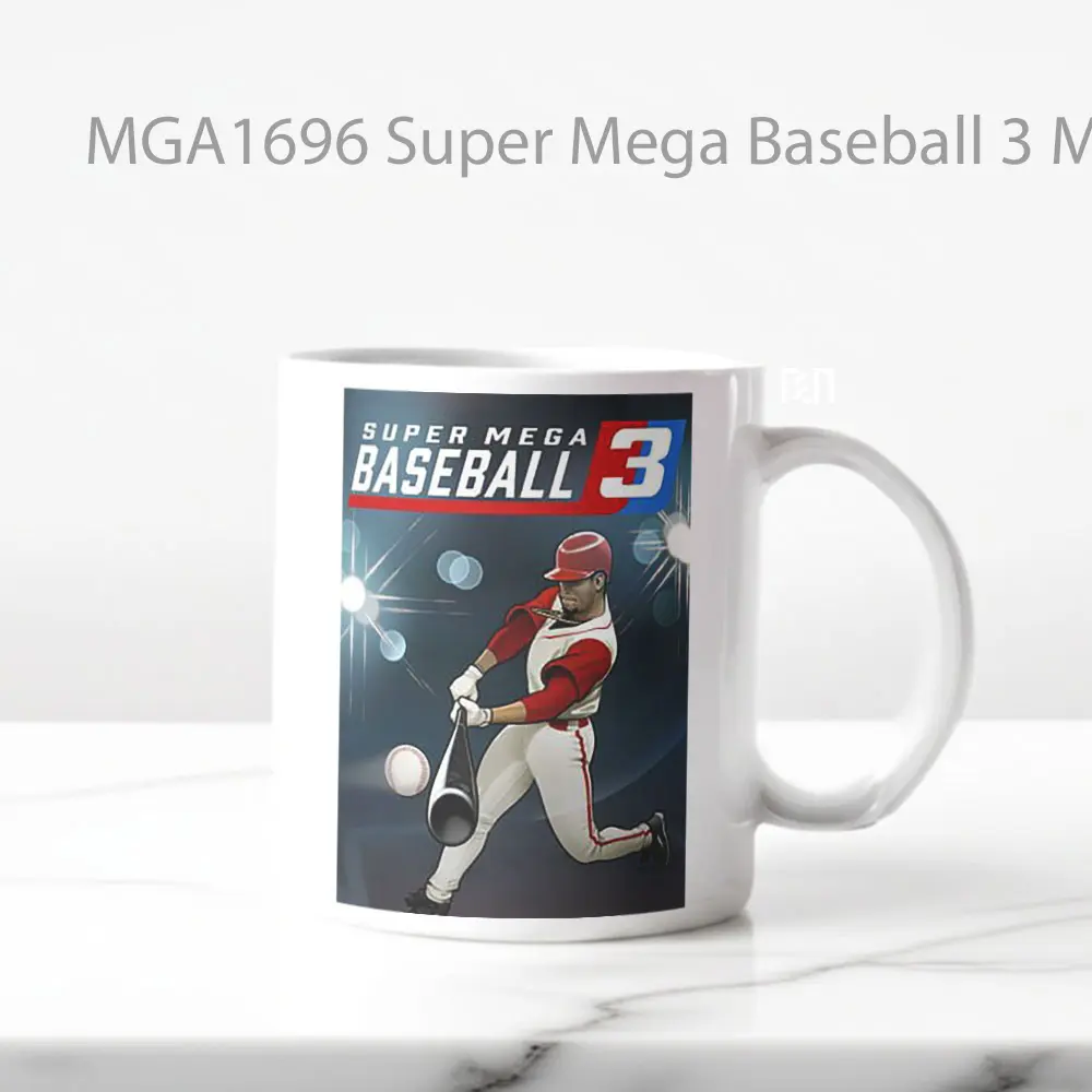 Super Mega Baseball 3 Game Mug