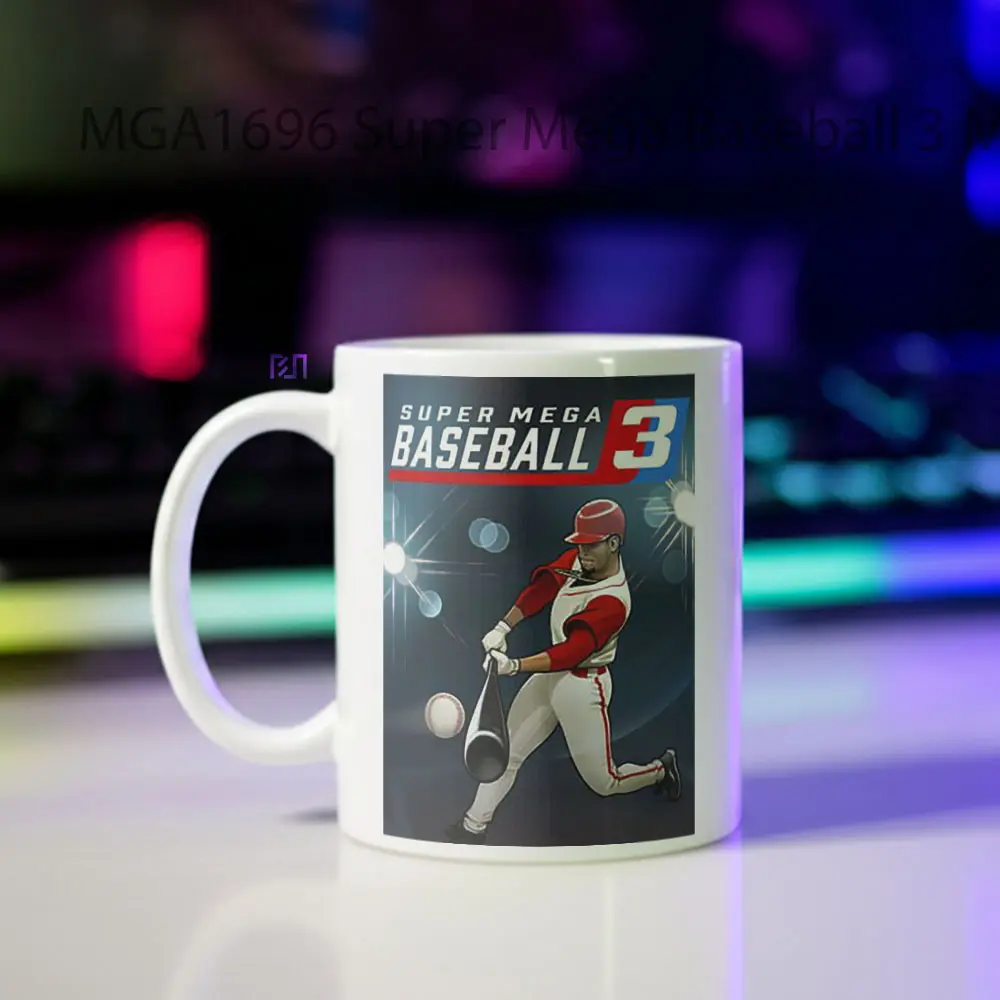 Super Mega Baseball 3 Game Mug - Sudut 2