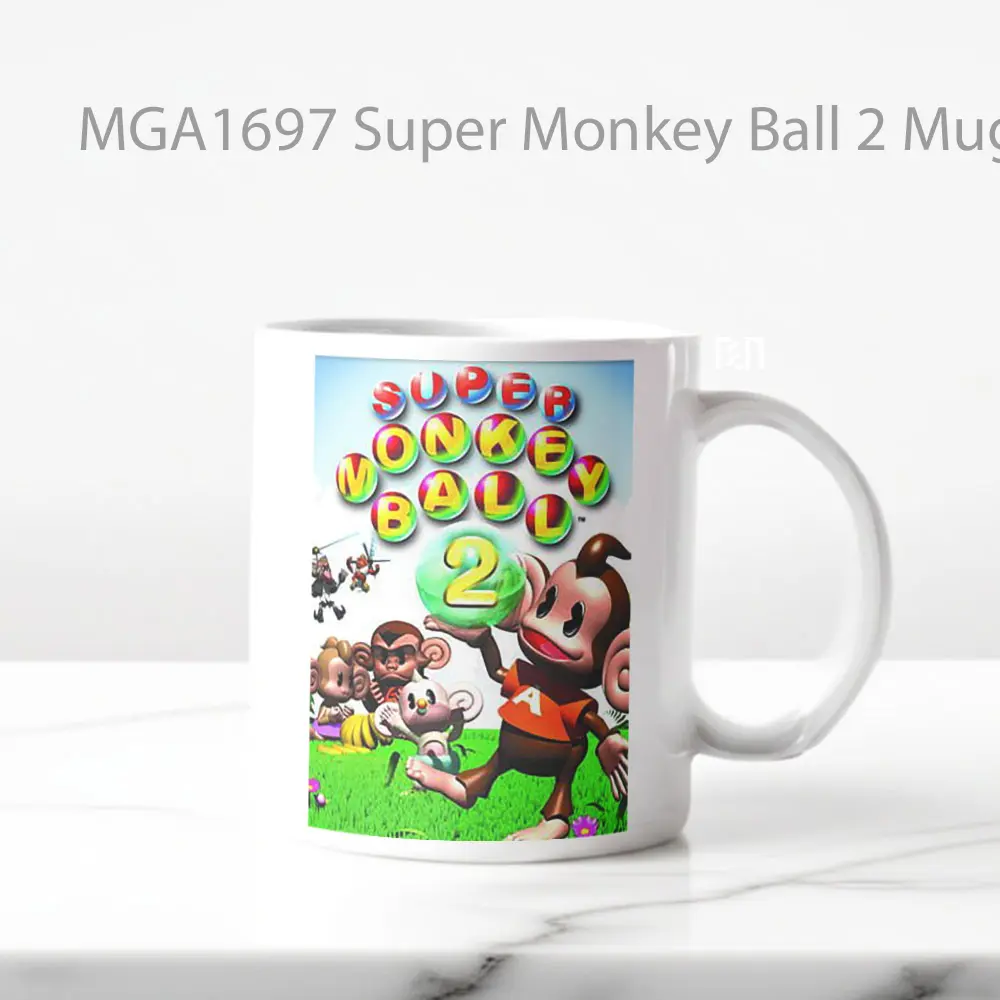 Super Monkey Ball 2 Game Mug