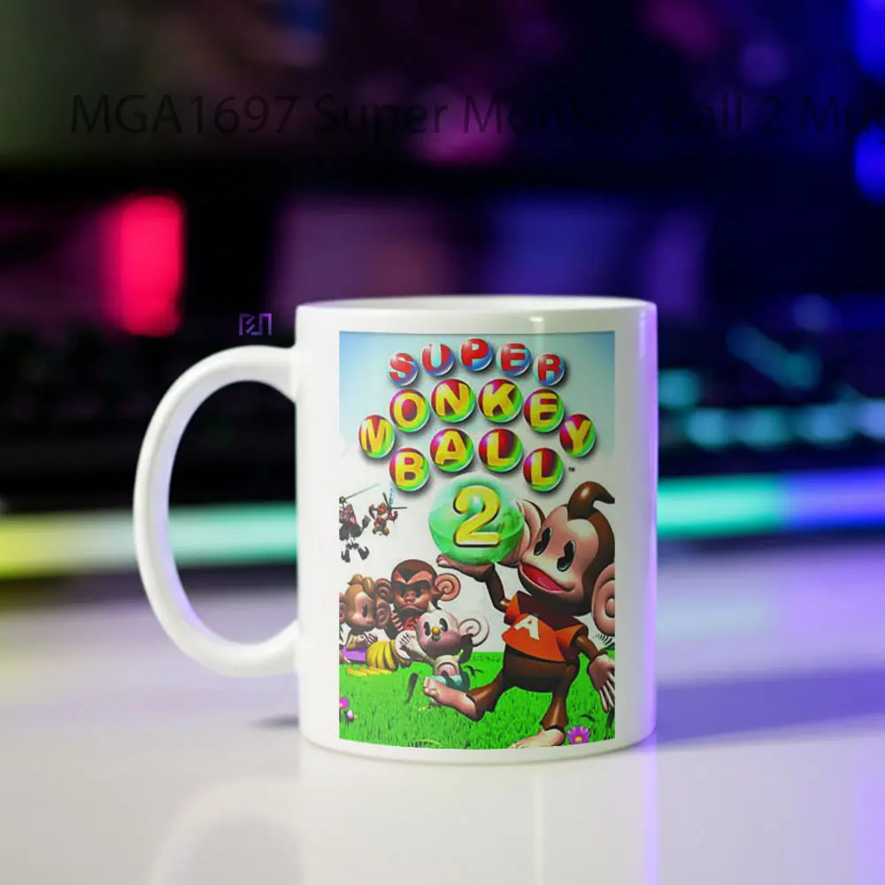 Super Monkey Ball 2 Game Mug - Sudut 2