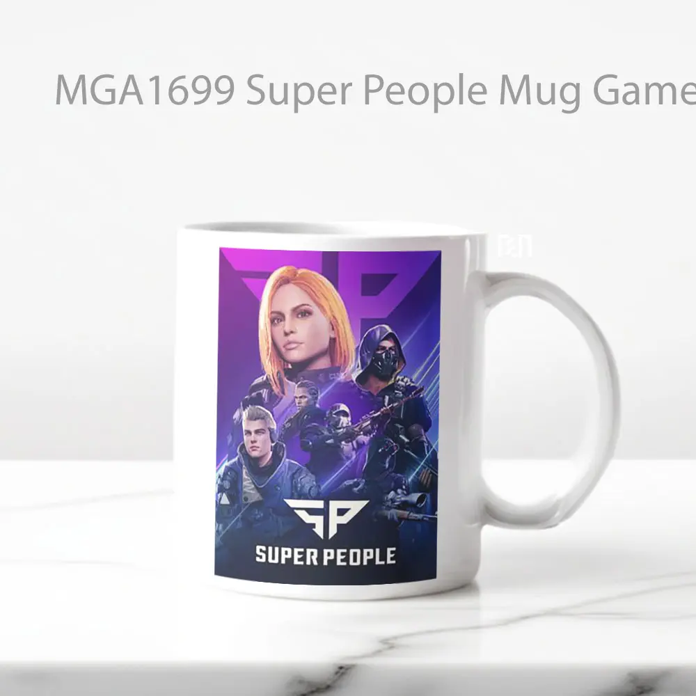 Super People Game Mug
