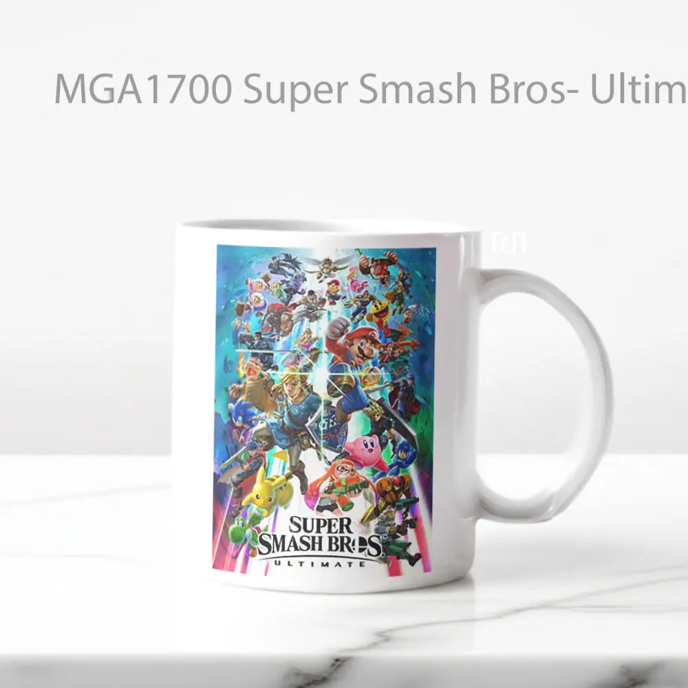 Super Smash Bros- Ultimate Game Mug
