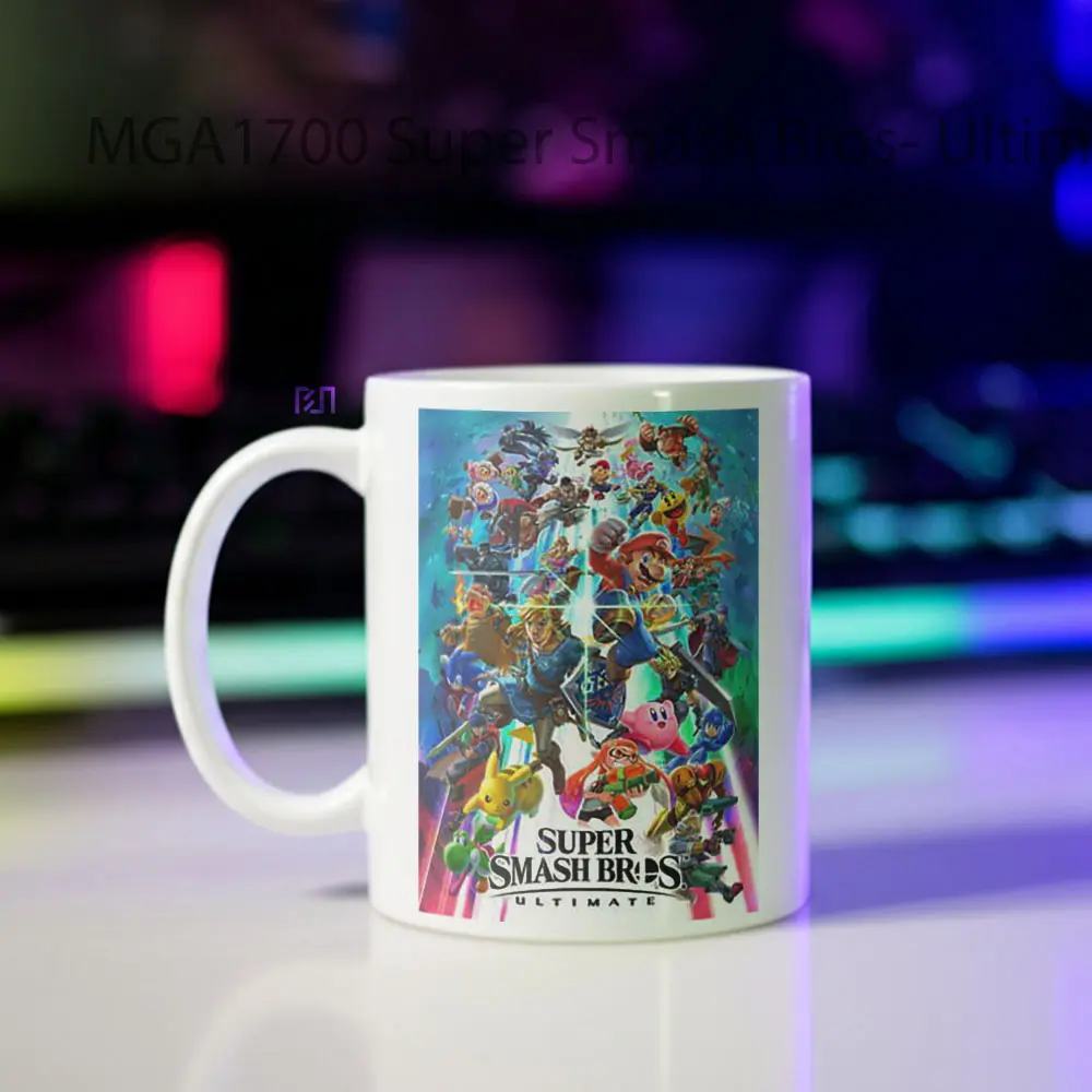 Super Smash Bros- Ultimate Game Mug - Sudut 2