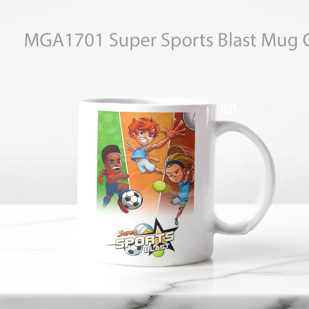 Super Sports Blast Game Mug