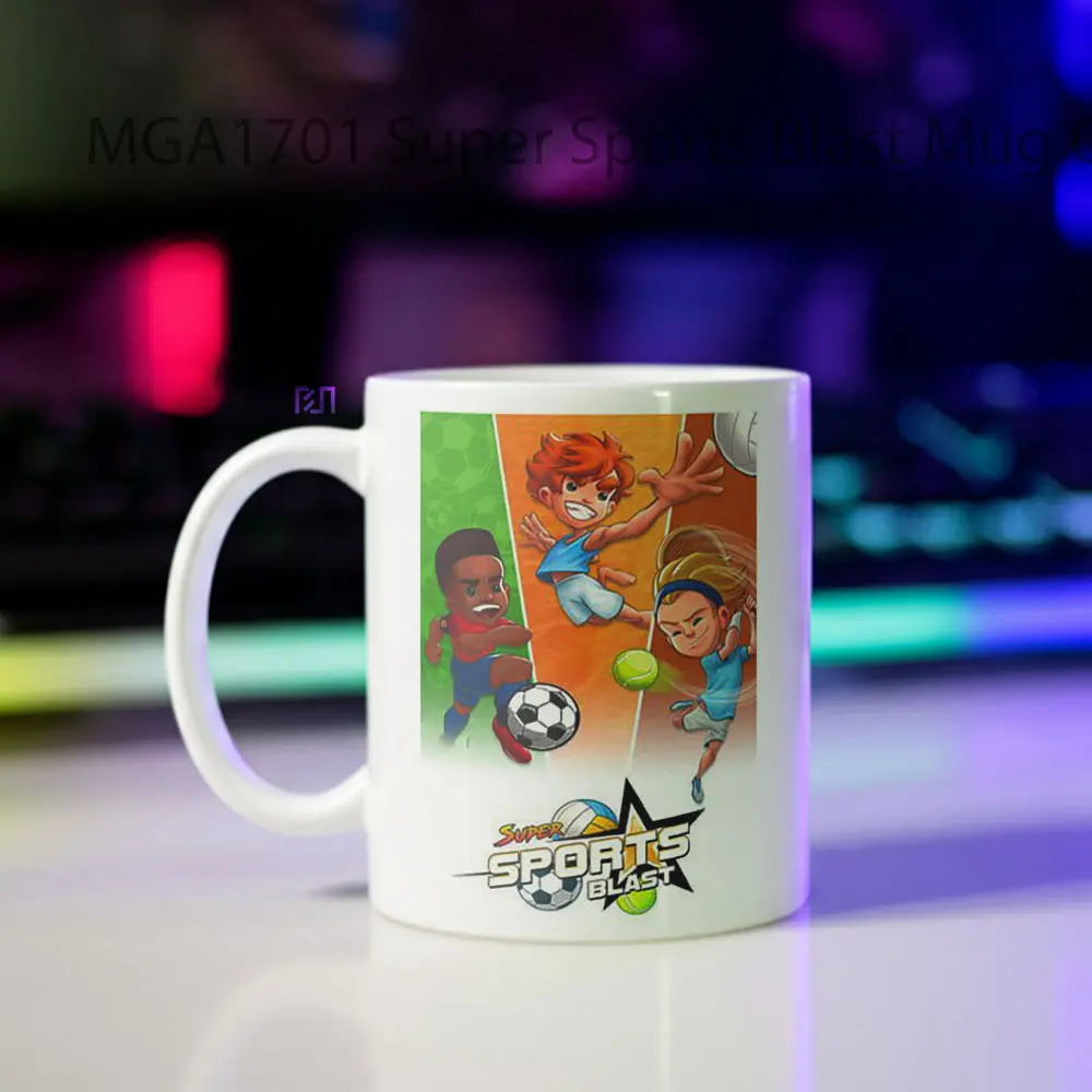 Super Sports Blast Game Mug - Sudut 2