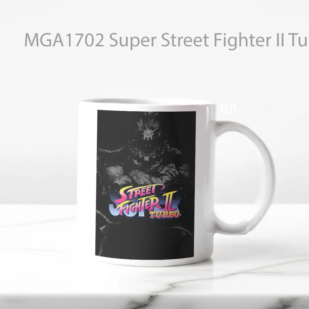 Super Street Fighter II Turbo Game Mug