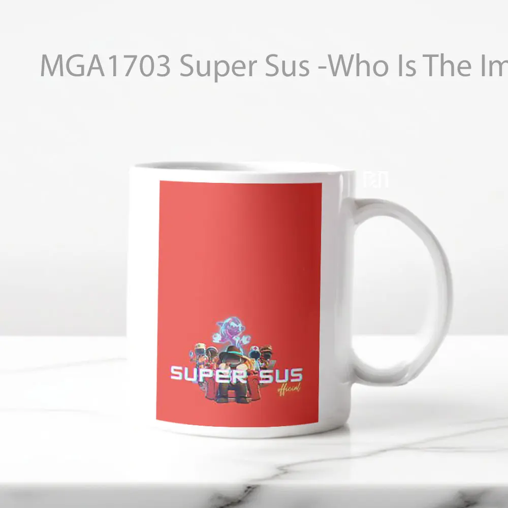 Super Sus - Who Is The Impostor Game Mug