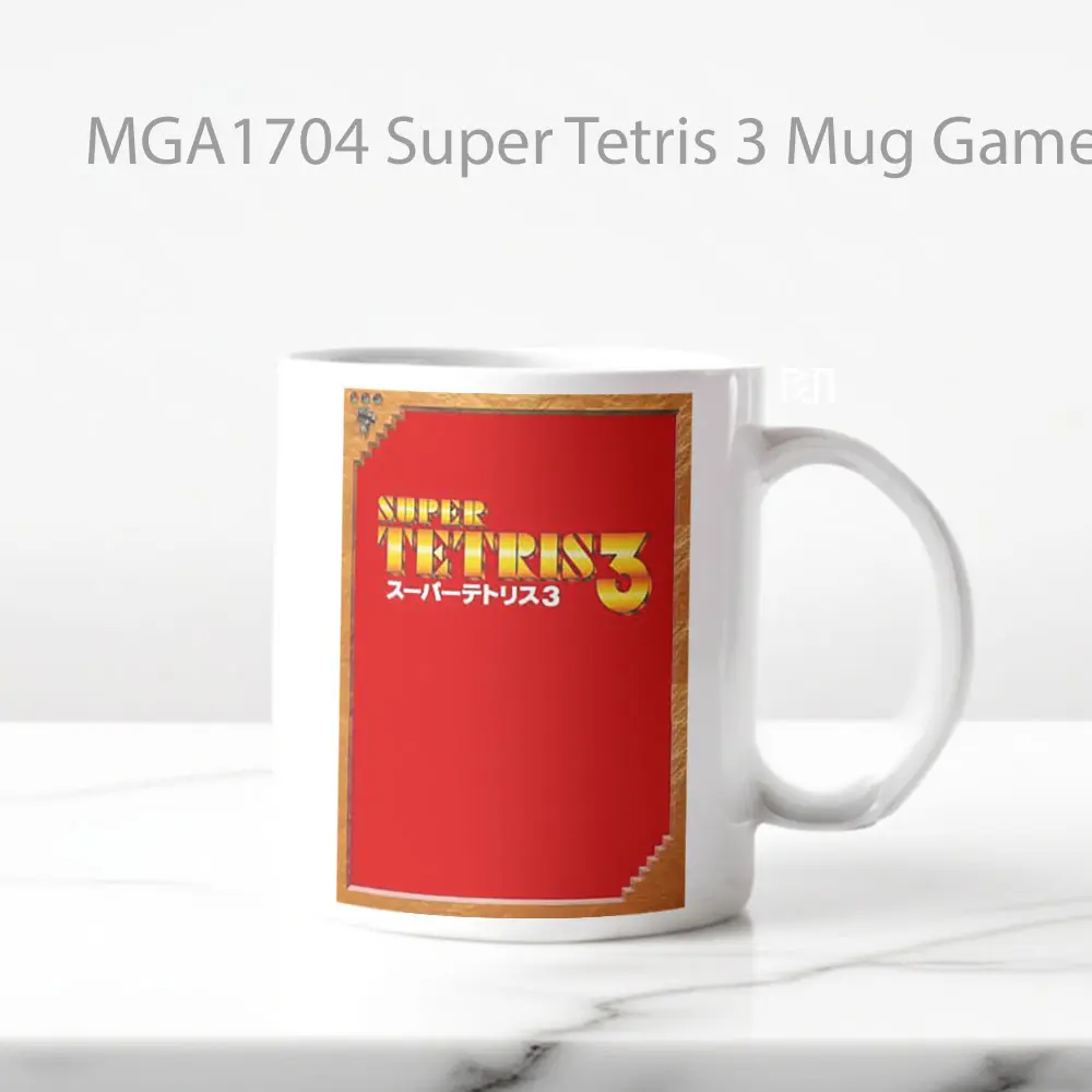 Super Tetris 3 Game Mug