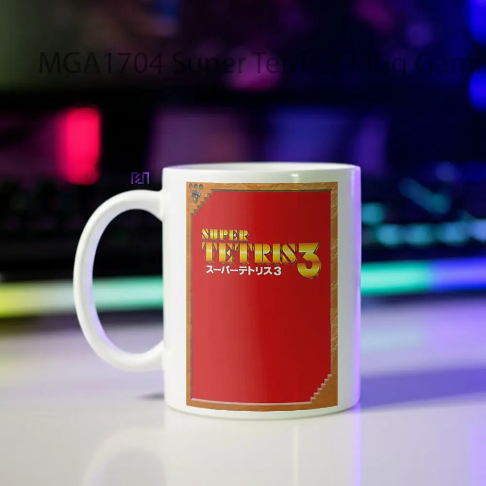 Super Tetris 3 Game Mug - Sudut 2