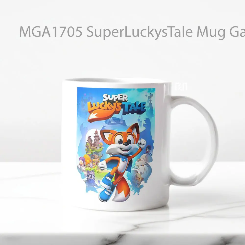 Super Lucky’s Tale Game Mug