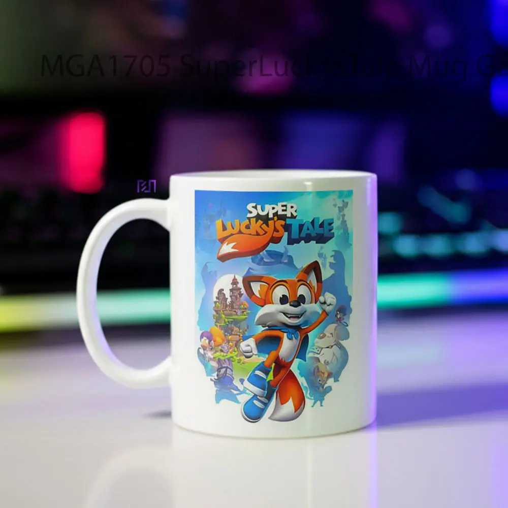 Super Lucky’s Tale Game Mug - Sudut 2