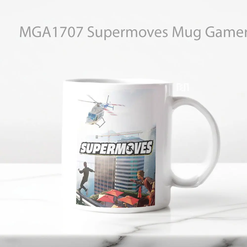 Supermoves Game Mug
