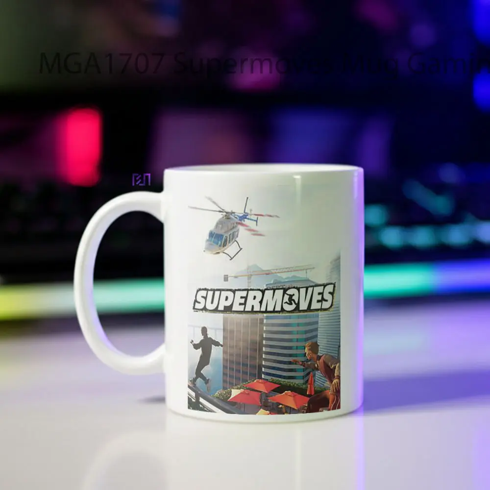 Supermoves Game Mug - Sudut 2