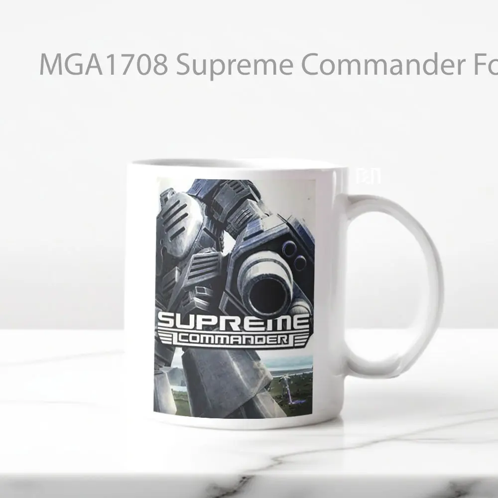 Supreme Commander Forged Alliance Game Mug