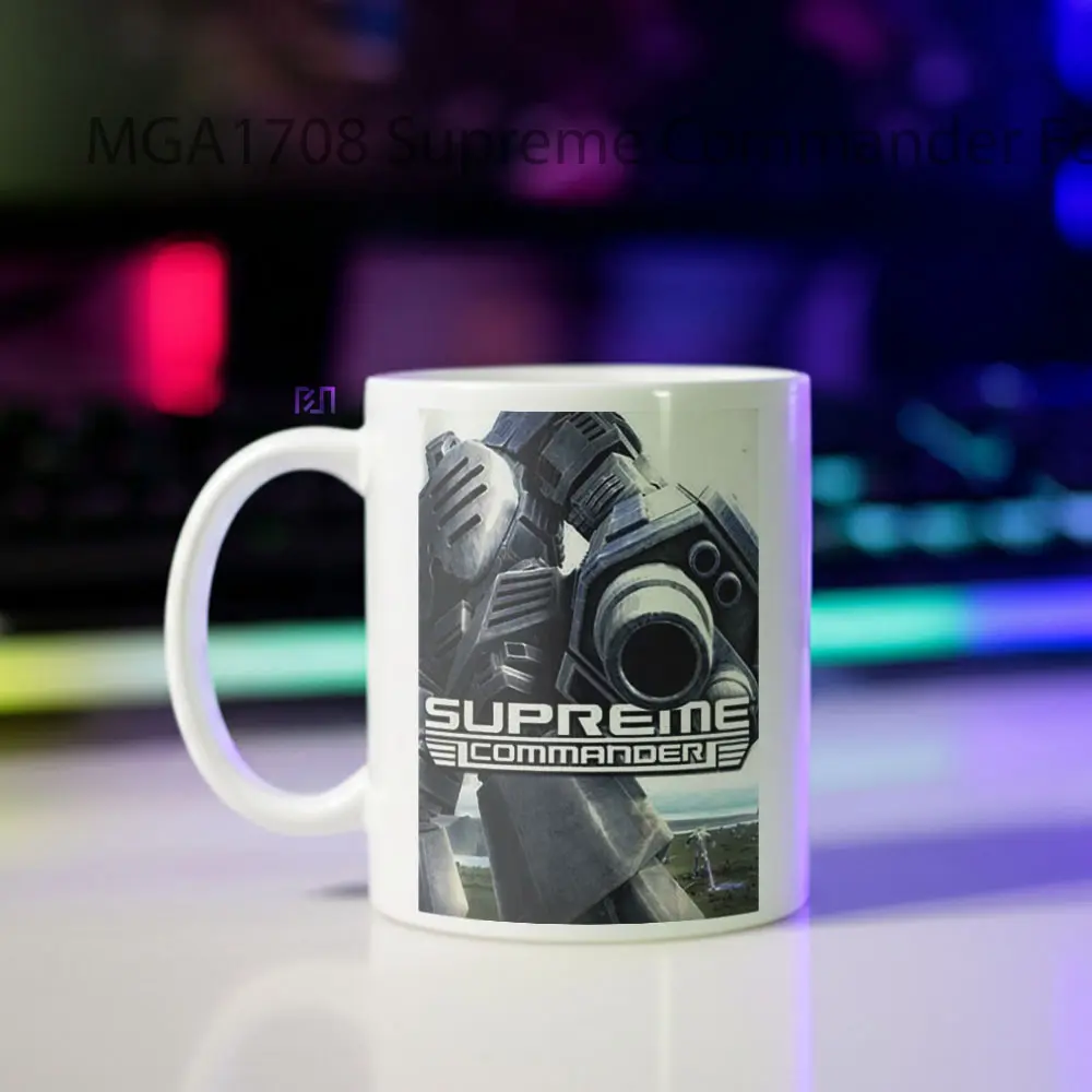 Supreme Commander Forged Alliance Game Mug - Sudut 2