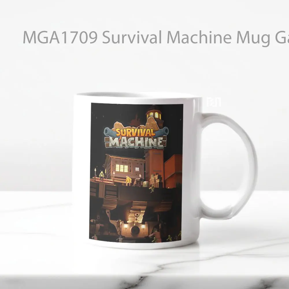 Survival Machine Game Mug