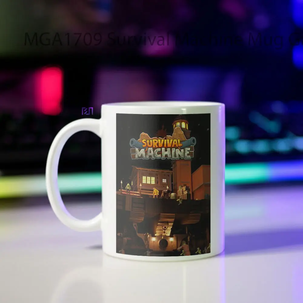 Survival Machine Game Mug - Sudut 2