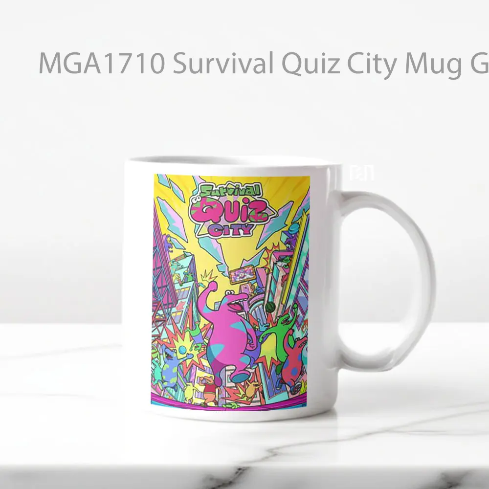 Survival Quiz City Game Mug
