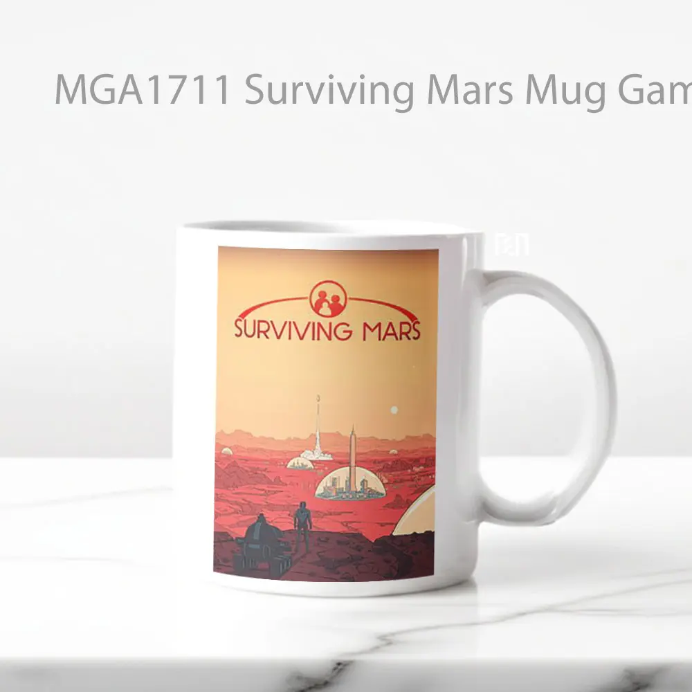 Surviving Mars Game Mug