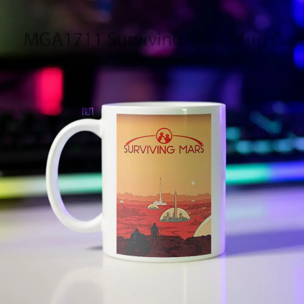 Surviving Mars Game Mug - Sudut 2