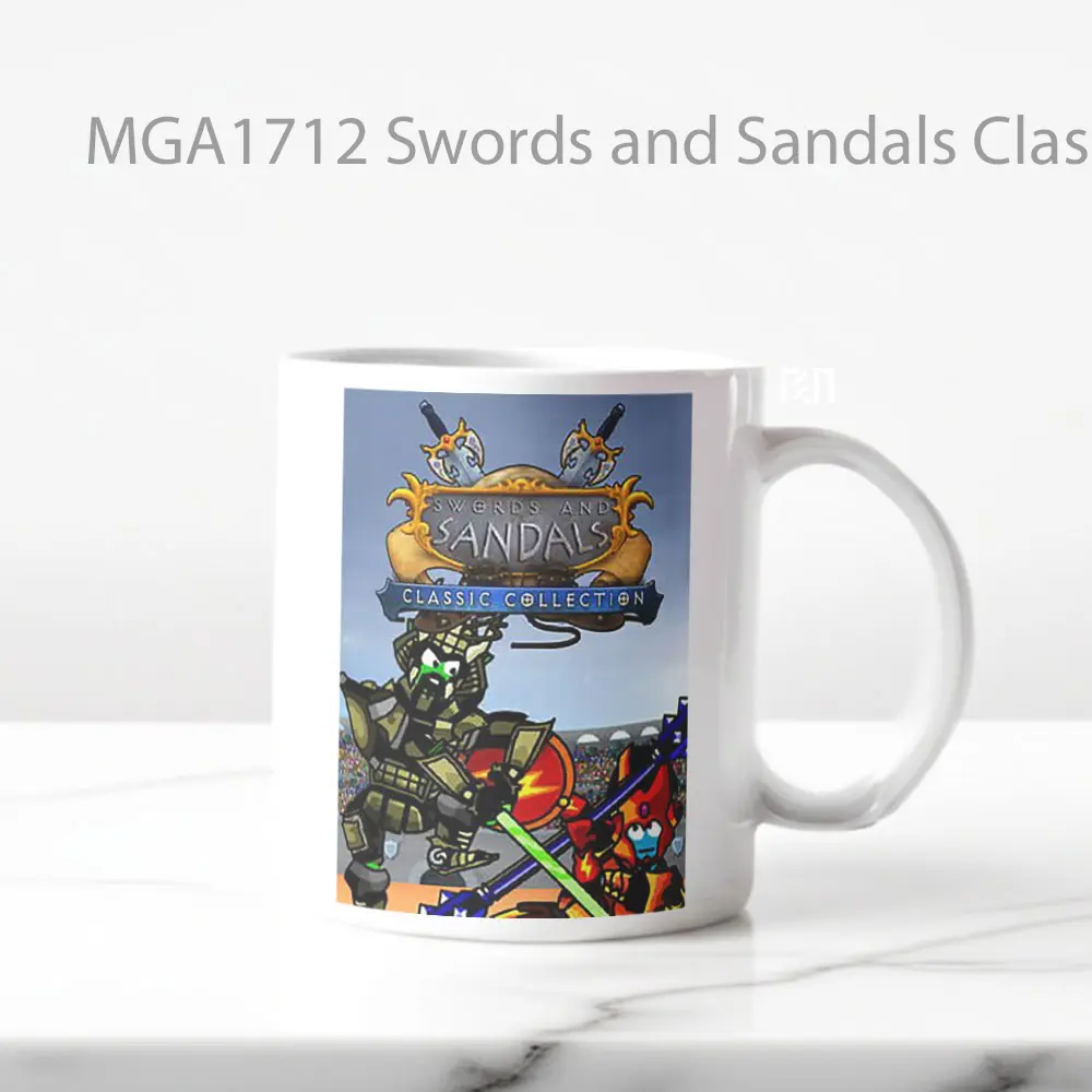 Swords and Sandals Classic Collection Game Mug