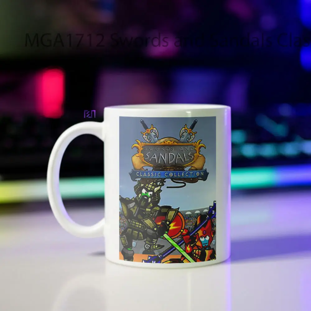 Swords and Sandals Classic Collection Game Mug - Sudut 2