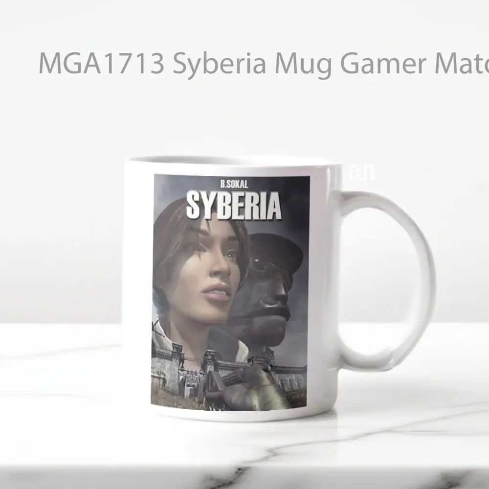 Mug Keramik Premium SNI - Syberia Game Mug
