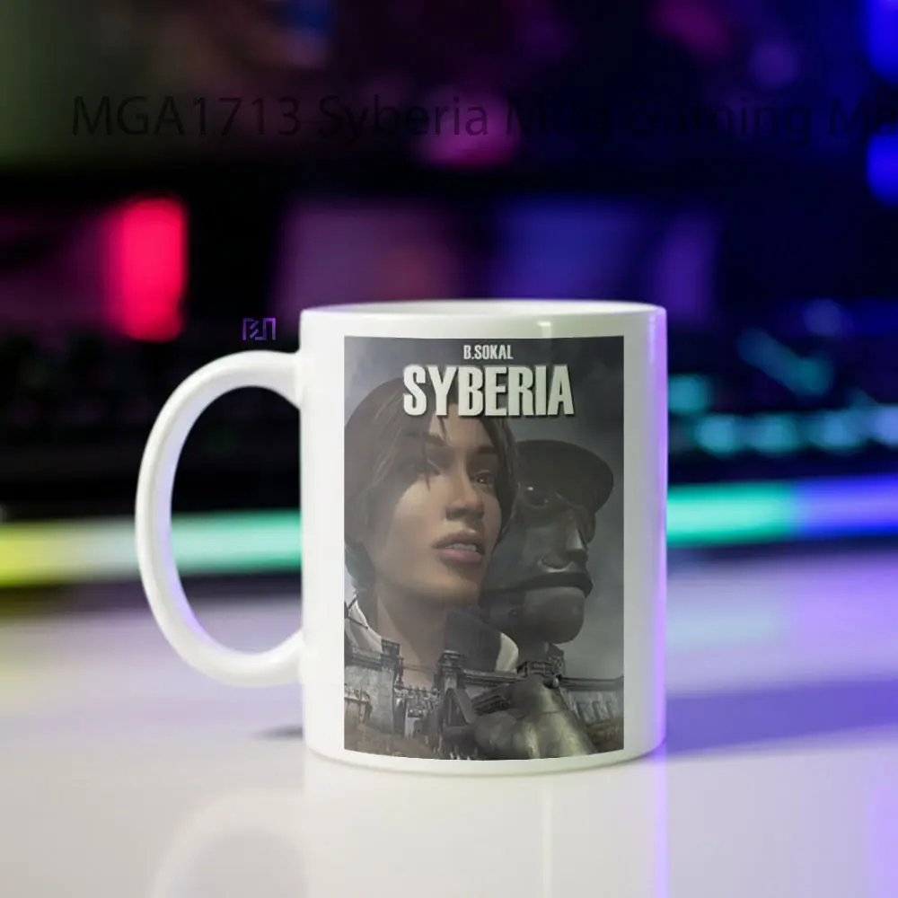 Syberia Game Mug - Sudut 2
