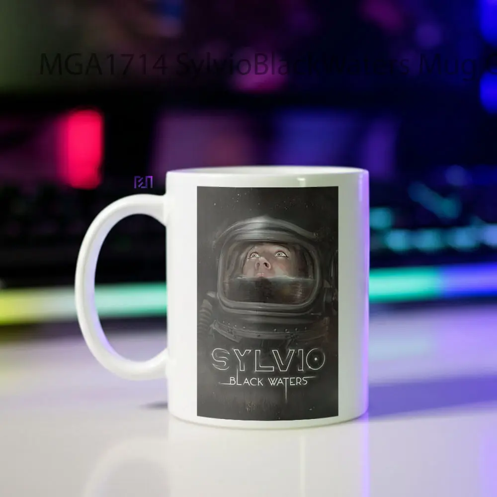 Sylvio Black Waters Game Mug - Sudut 2