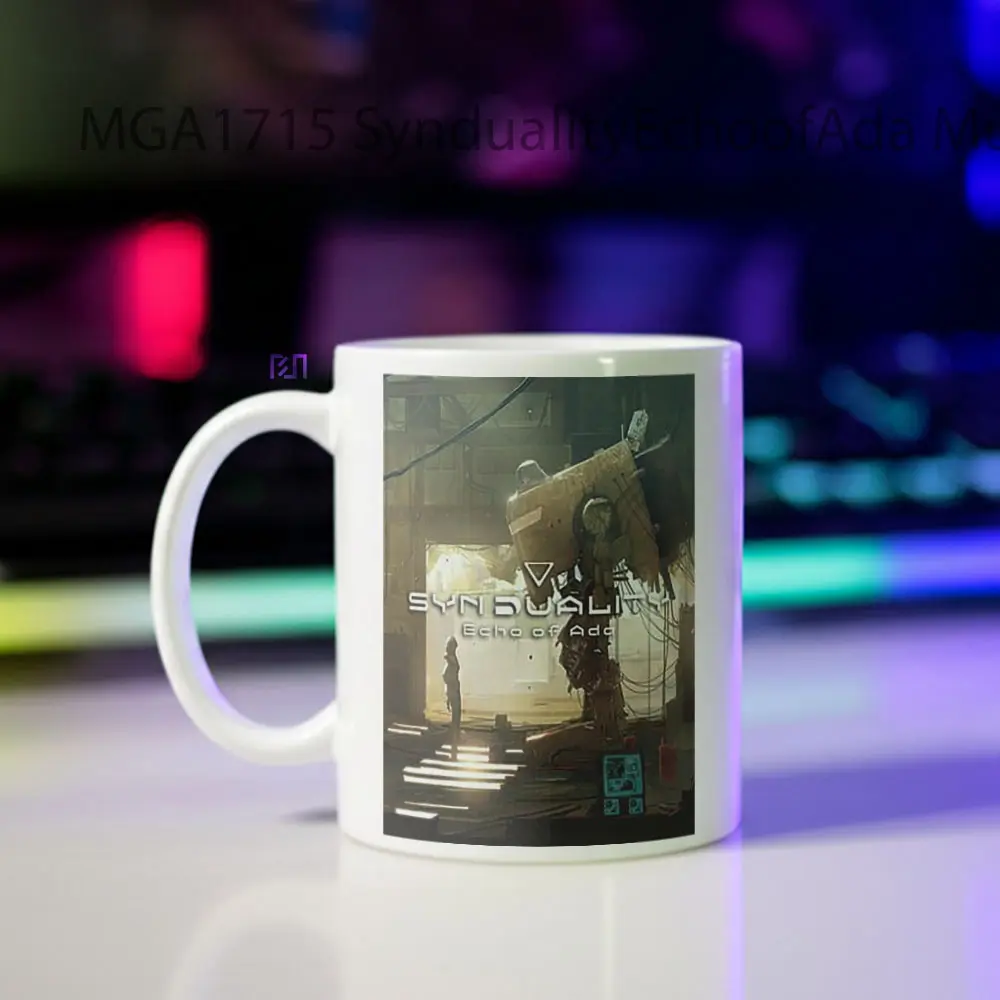 Synduality Echo of Ada Game Mug - Sudut 2