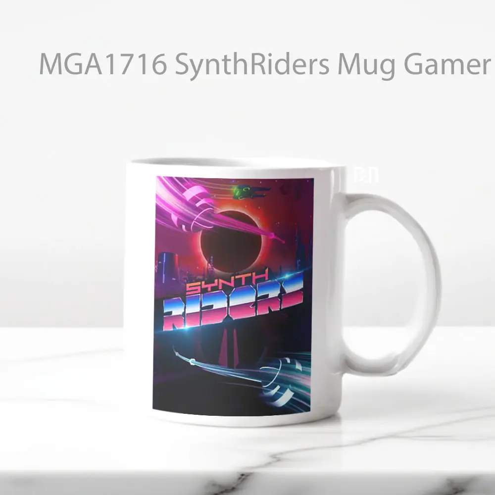 Synth Riders Game Mug