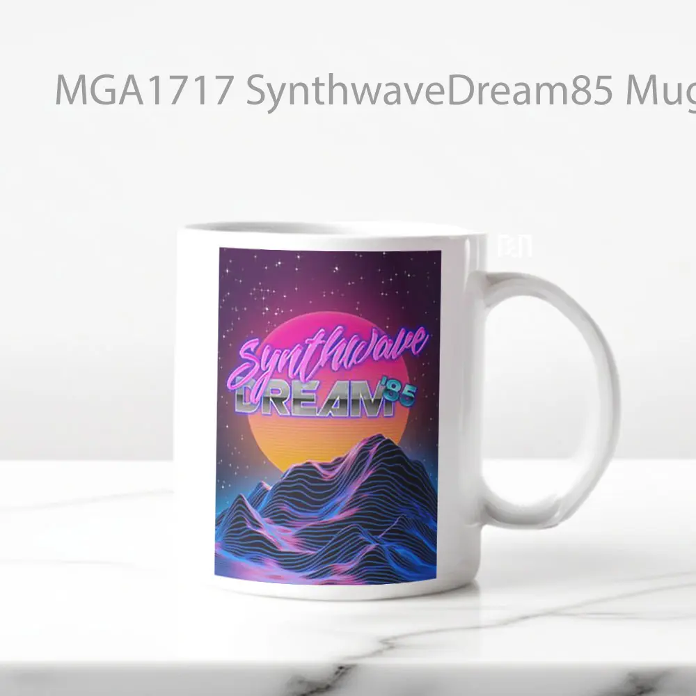 Synthwave Dream 85 Game Mug