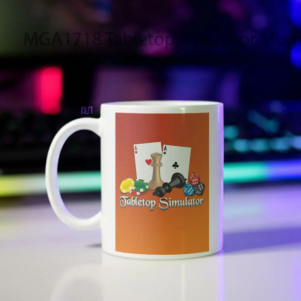 Tabletop Simulator Game Mug - Sudut 2
