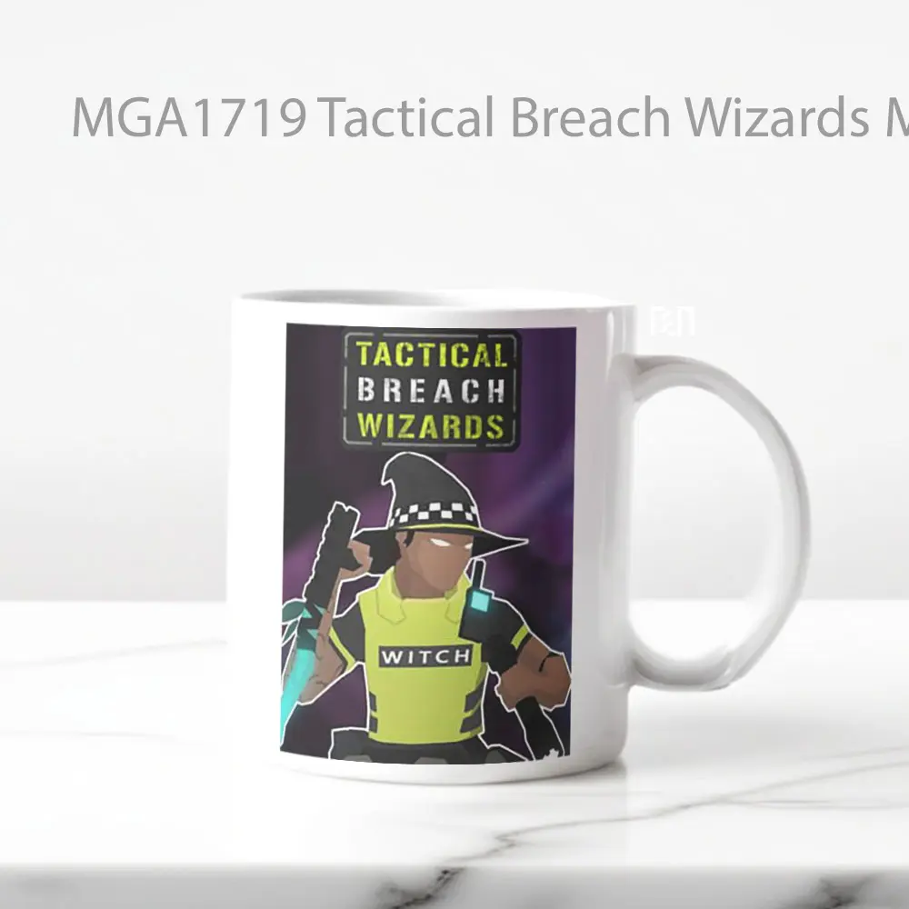 Tactical Breach Wizards Game Mug