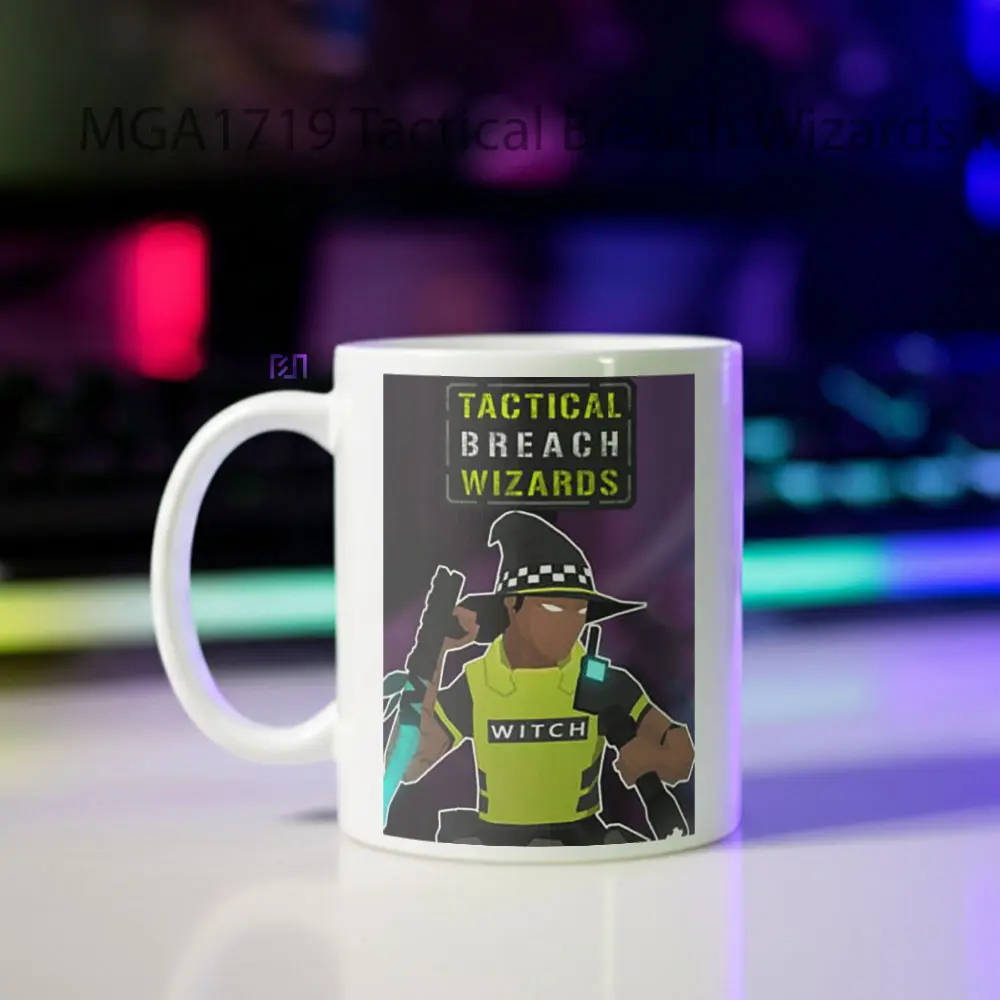 Tactical Breach Wizards Game Mug - Sudut 2