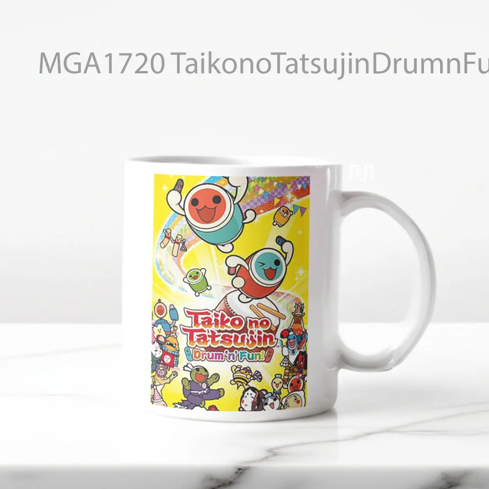 Taiko no Tatsujin Drum ‘n Fun- Game Mug