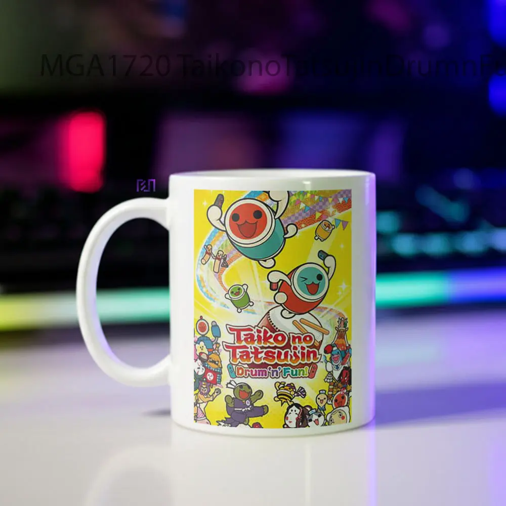 Taiko no Tatsujin Drum ‘n Fun- Game Mug - Sudut 2
