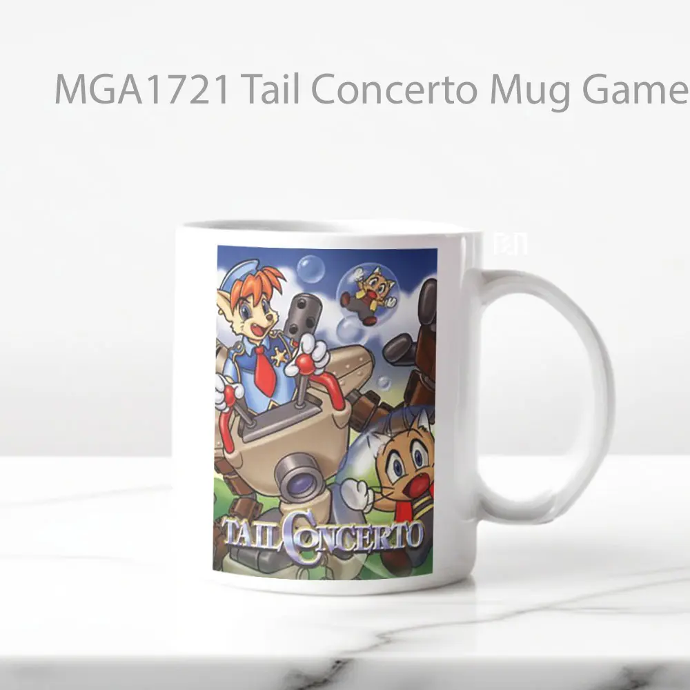 Tail Concerto Game Mug