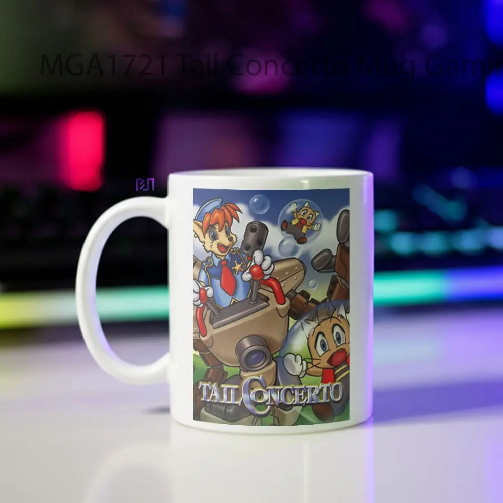 Tail Concerto Game Mug - Sudut 2