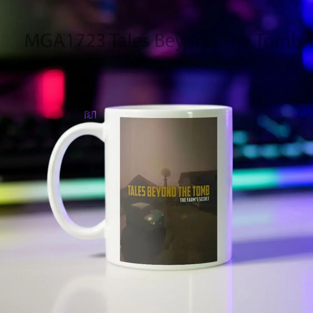 Tales Beyond The Tomb The Farm’s Secret Game Mug - Sudut 2