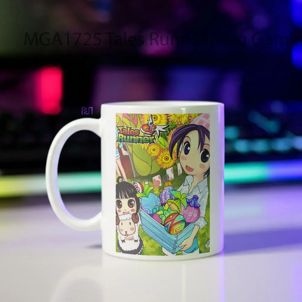 Tales Runner Game Mug - Sudut 2