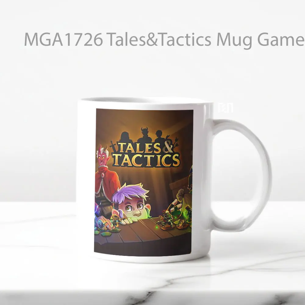 Tales & Tactics Game Mug
