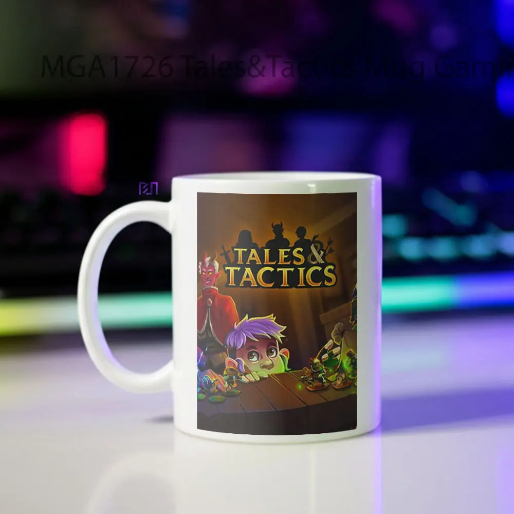 Tales & Tactics Game Mug - Sudut 2