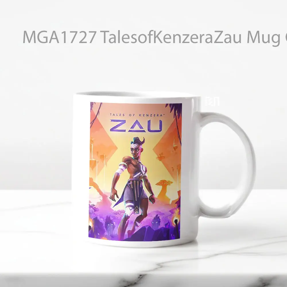 Tales of Kenzera Zau Game Mug