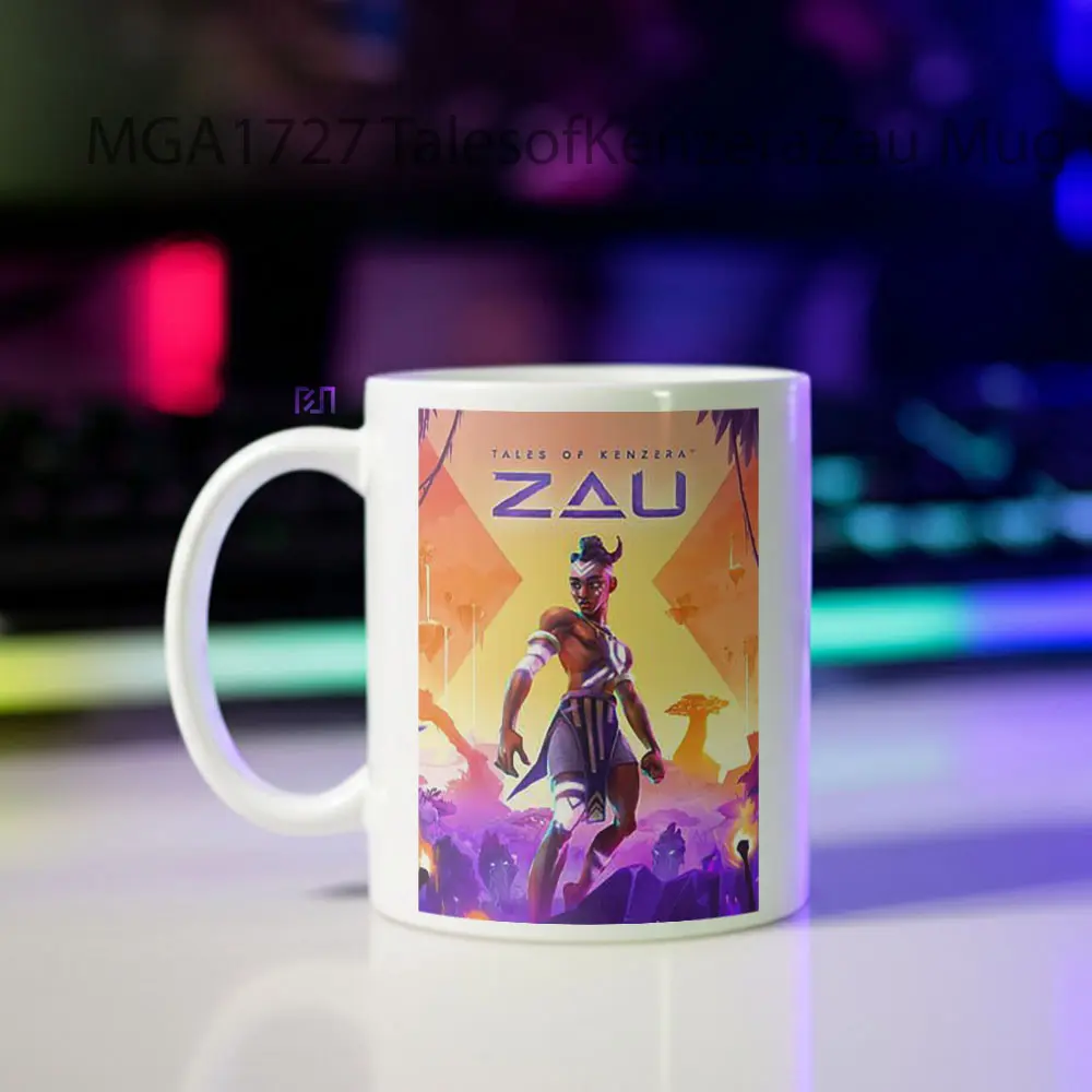 Tales of Kenzera Zau Game Mug - Sudut 2