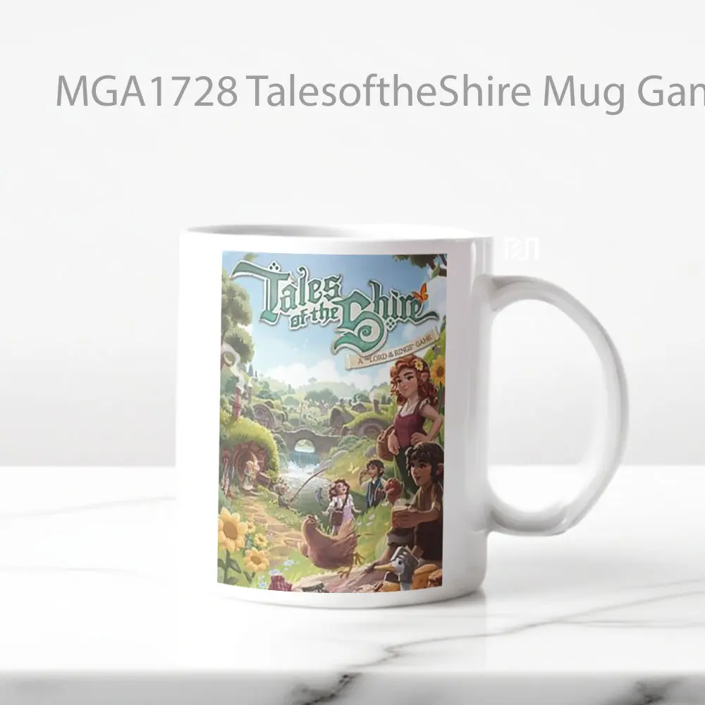 Tales of the Shire Game Mug
