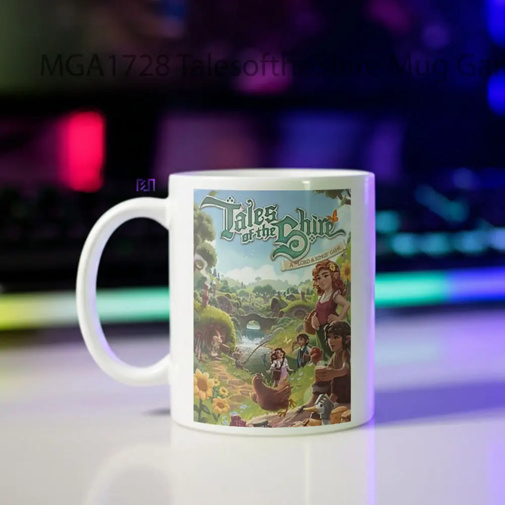 Tales of the Shire Game Mug - Sudut 2