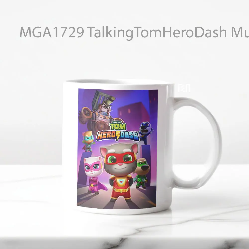 Talking Tom Hero Dash Game Mug