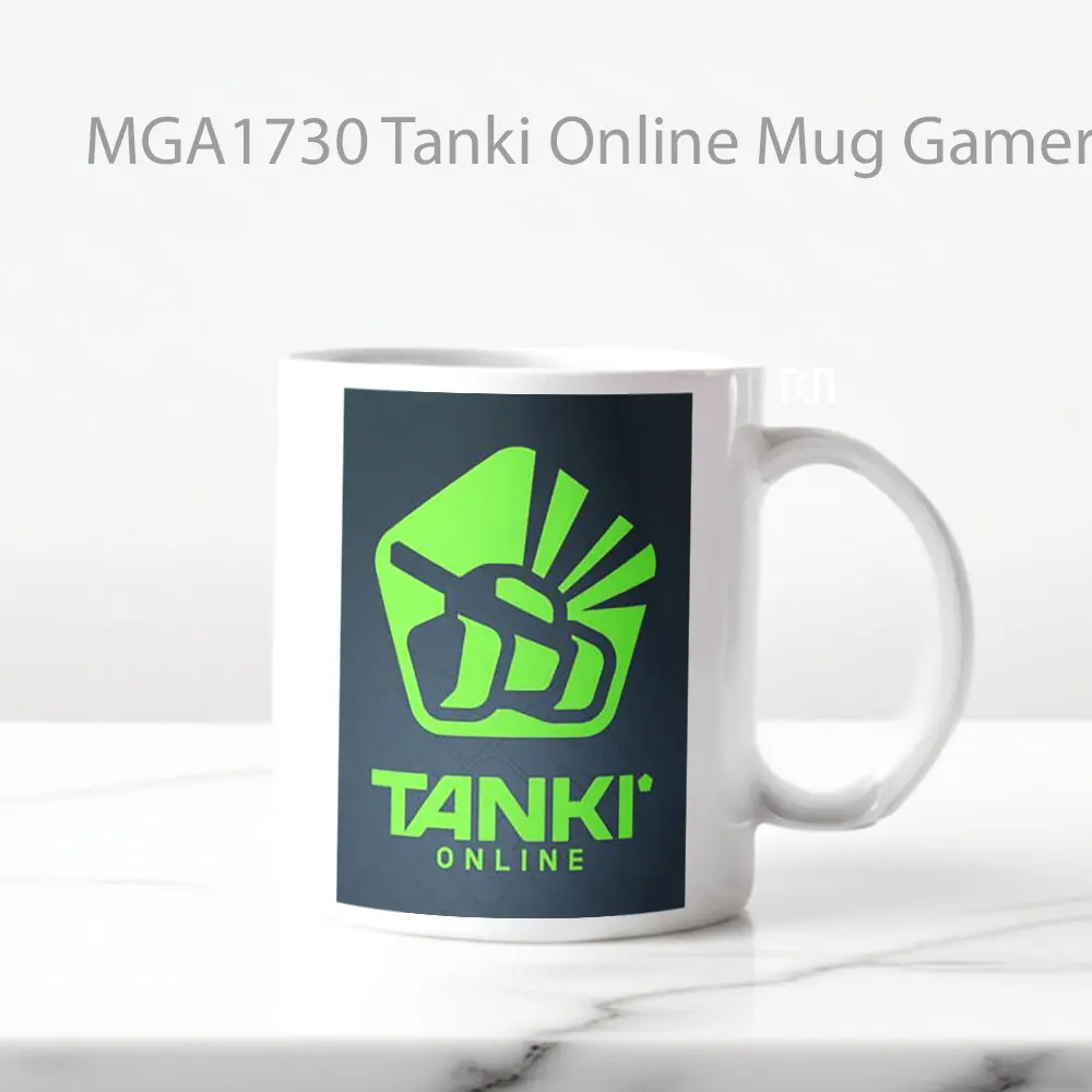 Tanki Online Game Mug